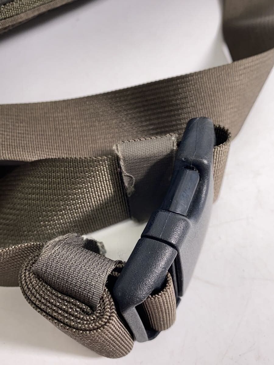 PORTER Waist Bag Nylon KHK Solid 7