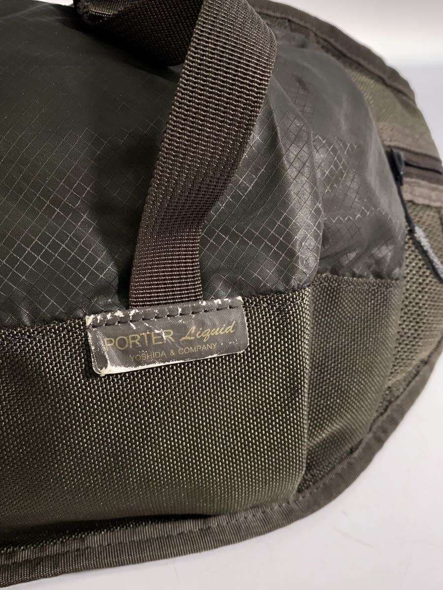 PORTER Waist Bag Nylon KHK Solid 8