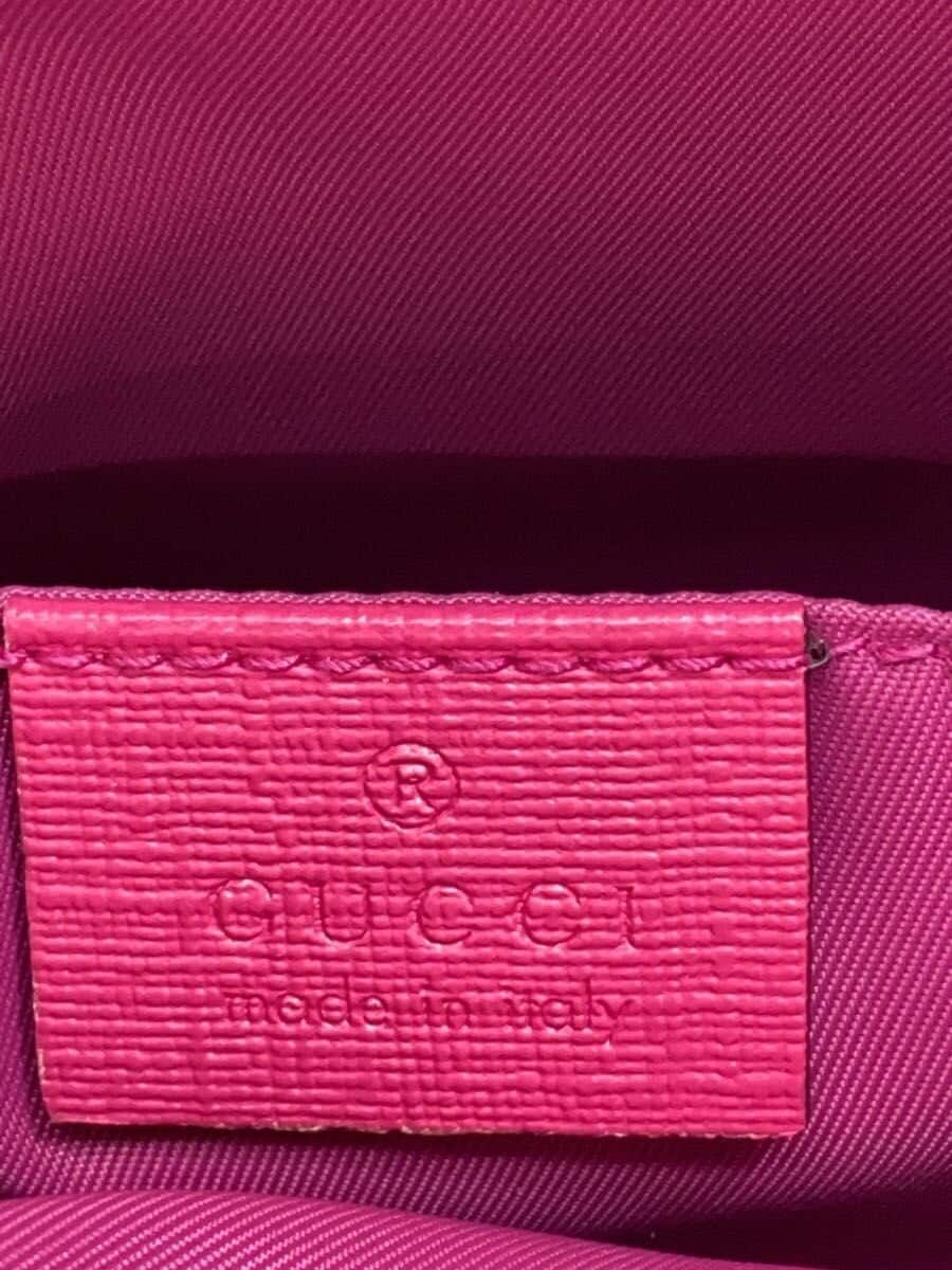 GUCCI Tote Bag PVC BEG All-over Print 410812 5