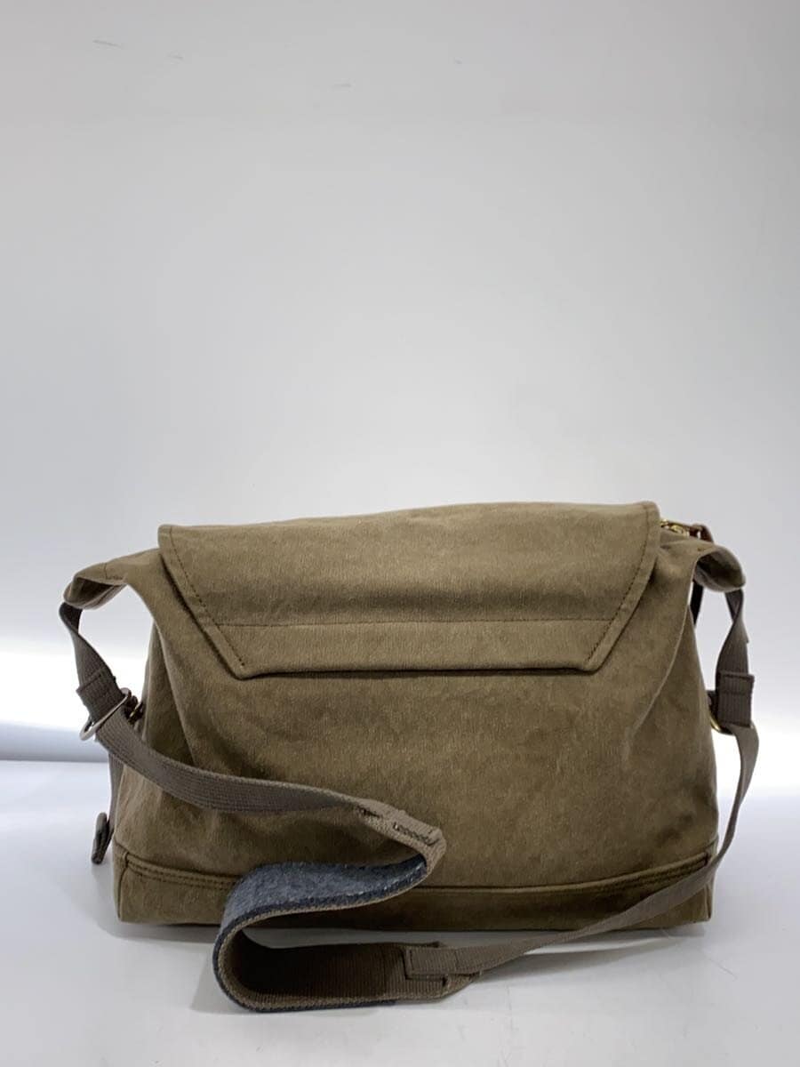ARTS&CRAFTS Shoulder Bag Canvas KHK Solid 3