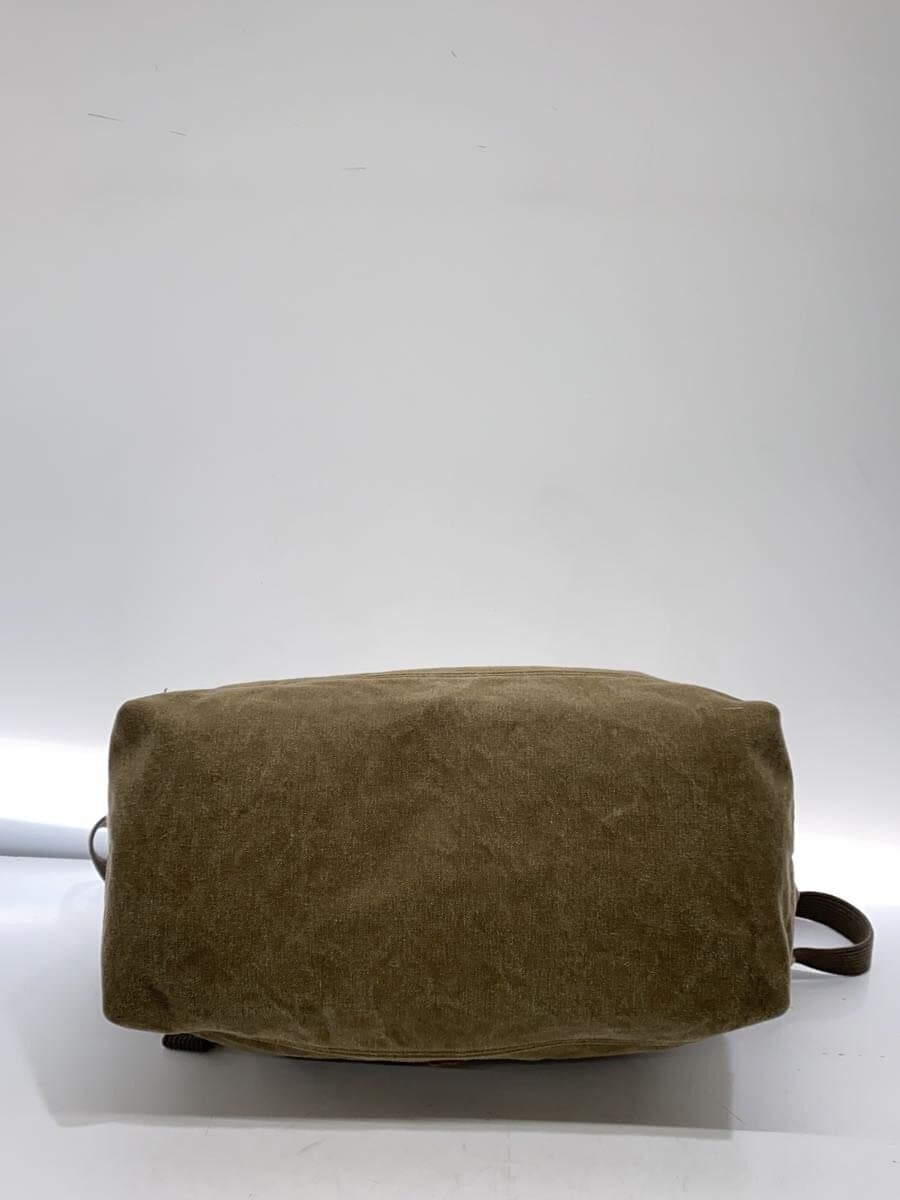 ARTS&CRAFTS Shoulder Bag Canvas KHK Solid 4