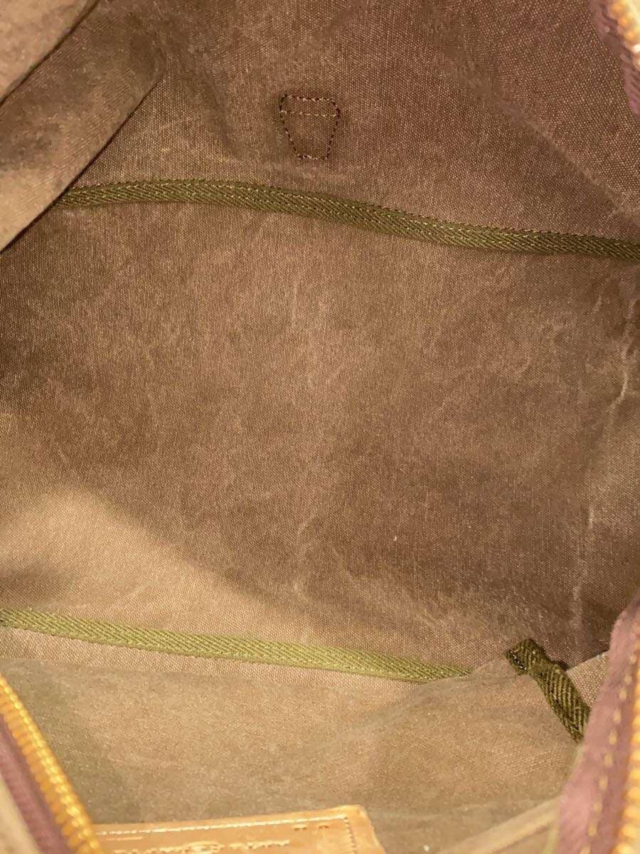 ARTS&CRAFTS Shoulder Bag Canvas KHK Solid 6