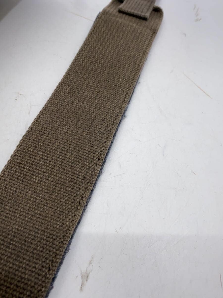 ARTS&CRAFTS Shoulder Bag Canvas KHK Solid 8