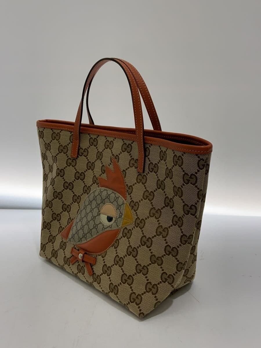 GUCCI Tote Bag_ZOO_Papagallo_Parrot Canvas ORN All-Over Print 271101 FW9BN 8923 2