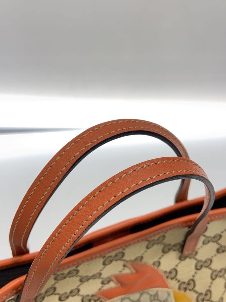 GUCCI Tote Bag_ZOO_Papagallo_Parrot Canvas ORN All-Over Print 271101 FW9BN 8923 7