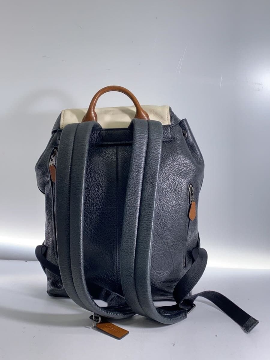 COACH Backpack Leather BEG 57759 3