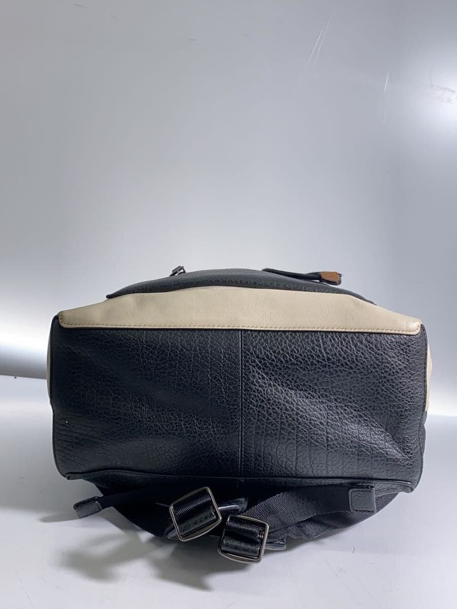 COACH Backpack Leather BEG 57759 4