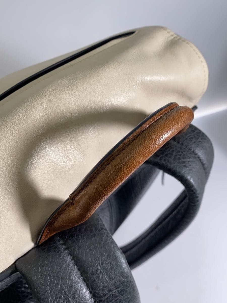 COACH Backpack Leather BEG 57759 8