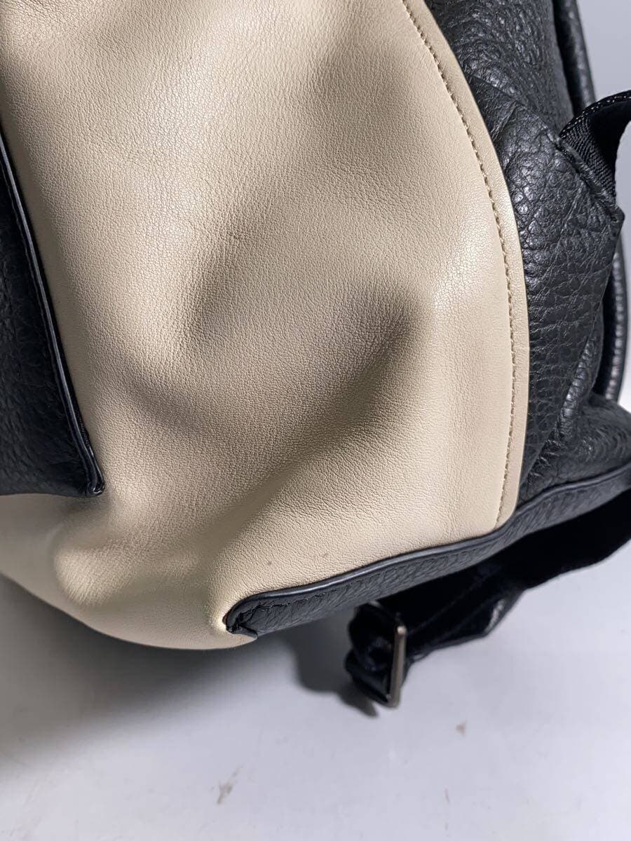 COACH Backpack Leather BEG 57759 9