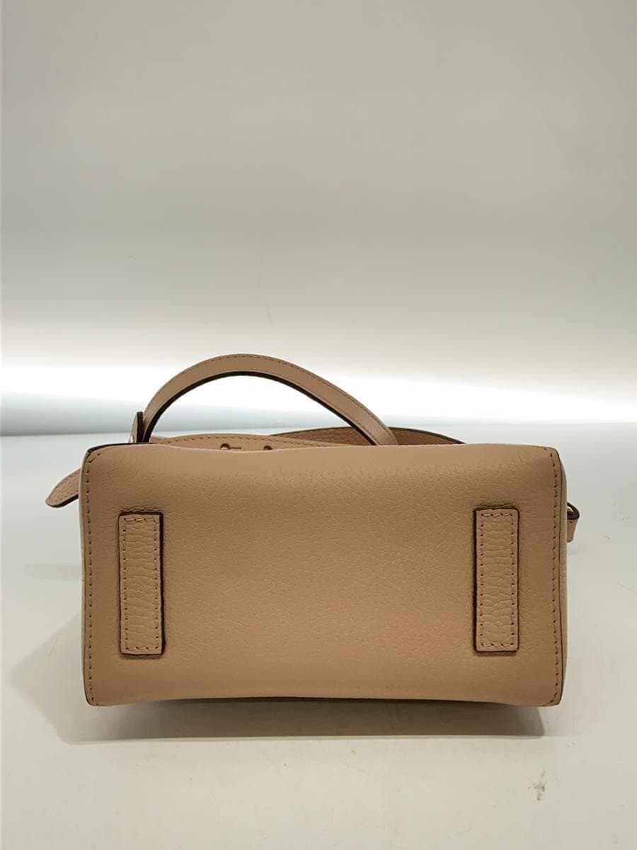 STRATHBERRY shoulder bag leather PNK solid color 4