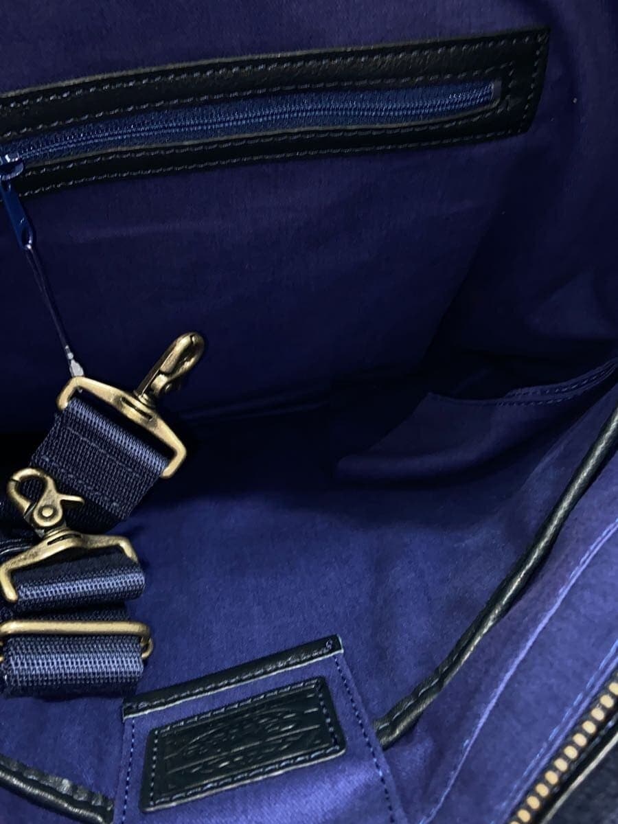 Chelica backpack cowhide BLK plain 6