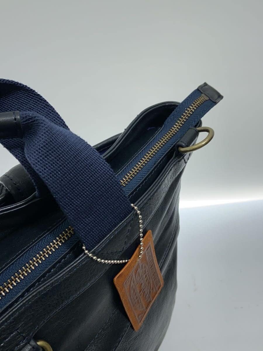 Chelica backpack cowhide BLK plain 7