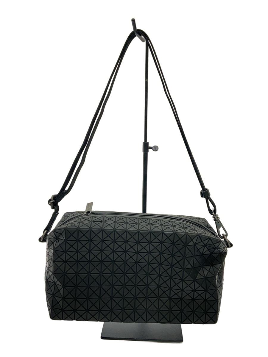 BAO BAO ISSEY MIYAKE Shoulder Bag PVC Black BB57AG131