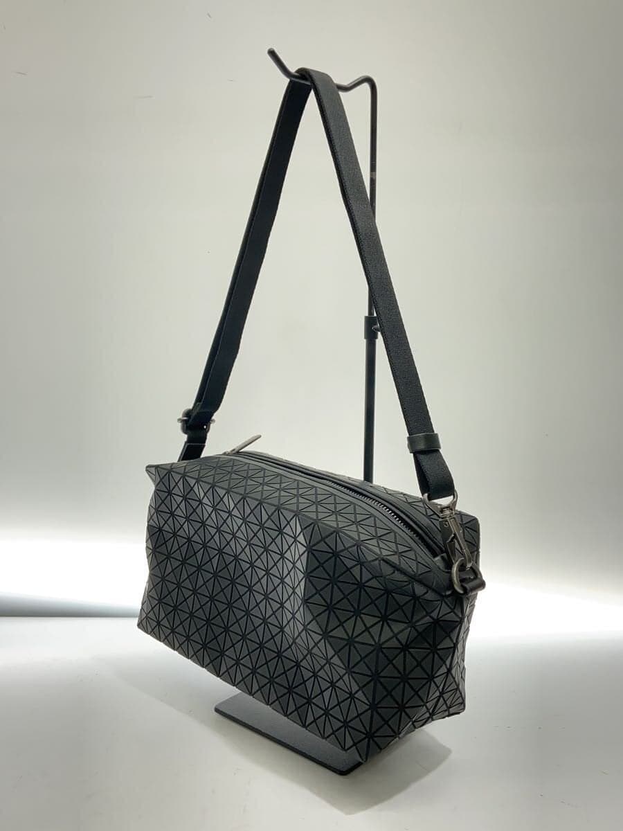 BAO BAO ISSEY MIYAKE Shoulder Bag PVC Black BB57AG131 2