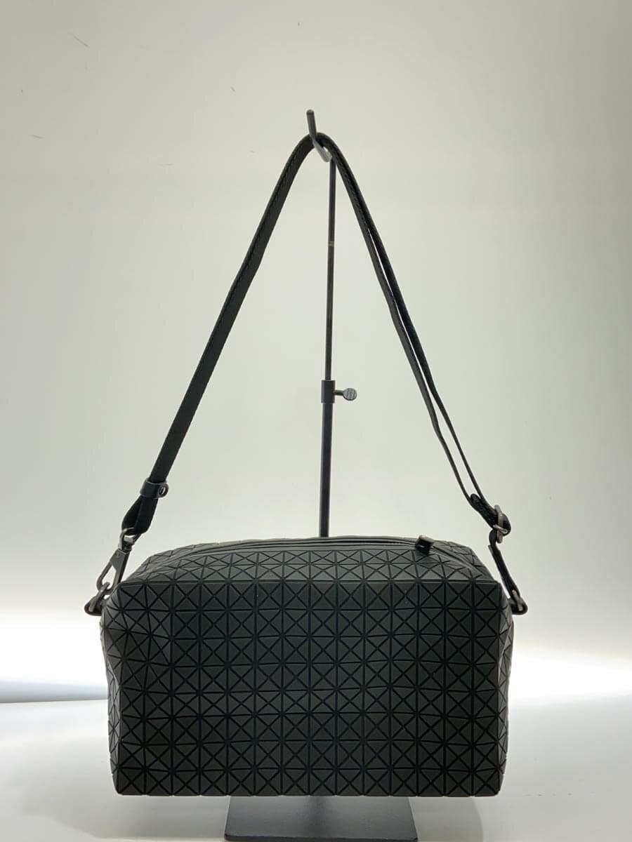 BAO BAO ISSEY MIYAKE Shoulder Bag PVC Black BB57AG131 3