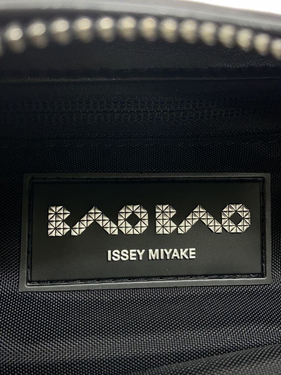 BAO BAO ISSEY MIYAKE Shoulder Bag PVC Black BB57AG131 5