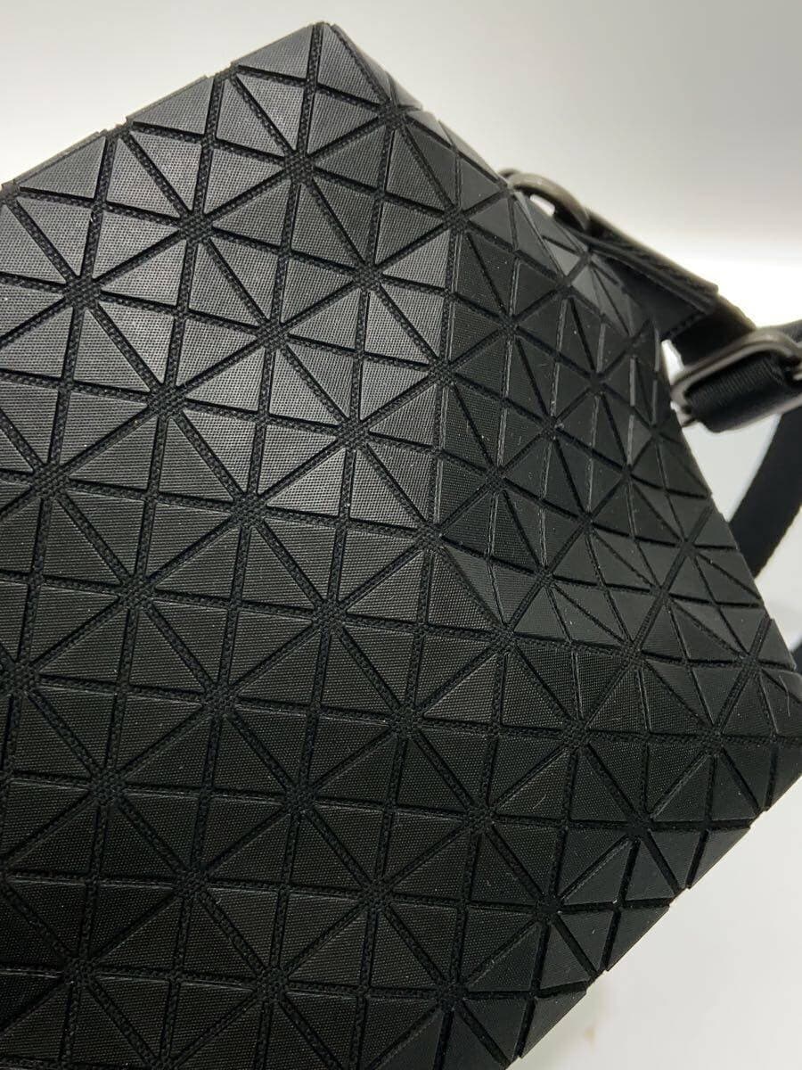 BAO BAO ISSEY MIYAKE Shoulder Bag PVC Black BB57AG131 7
