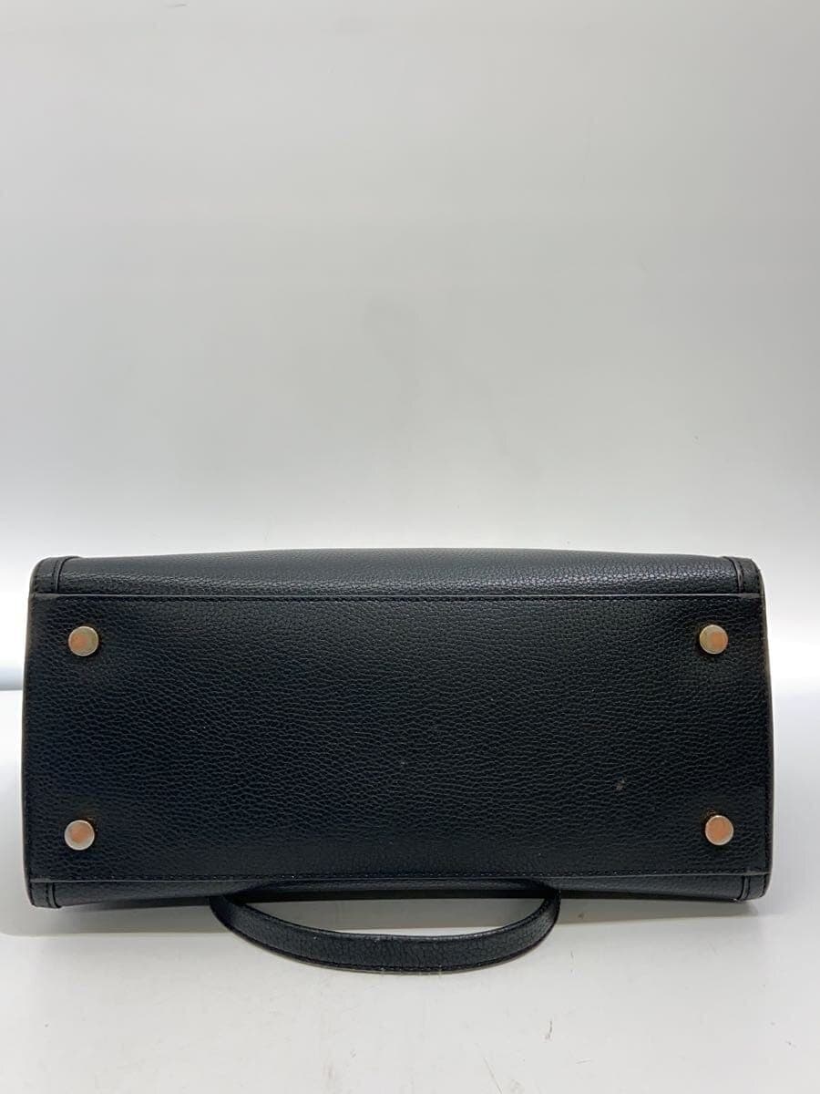 MICHAEL KORS Tote Bag Leather Black Solid Color 30F2G7CT3T 4
