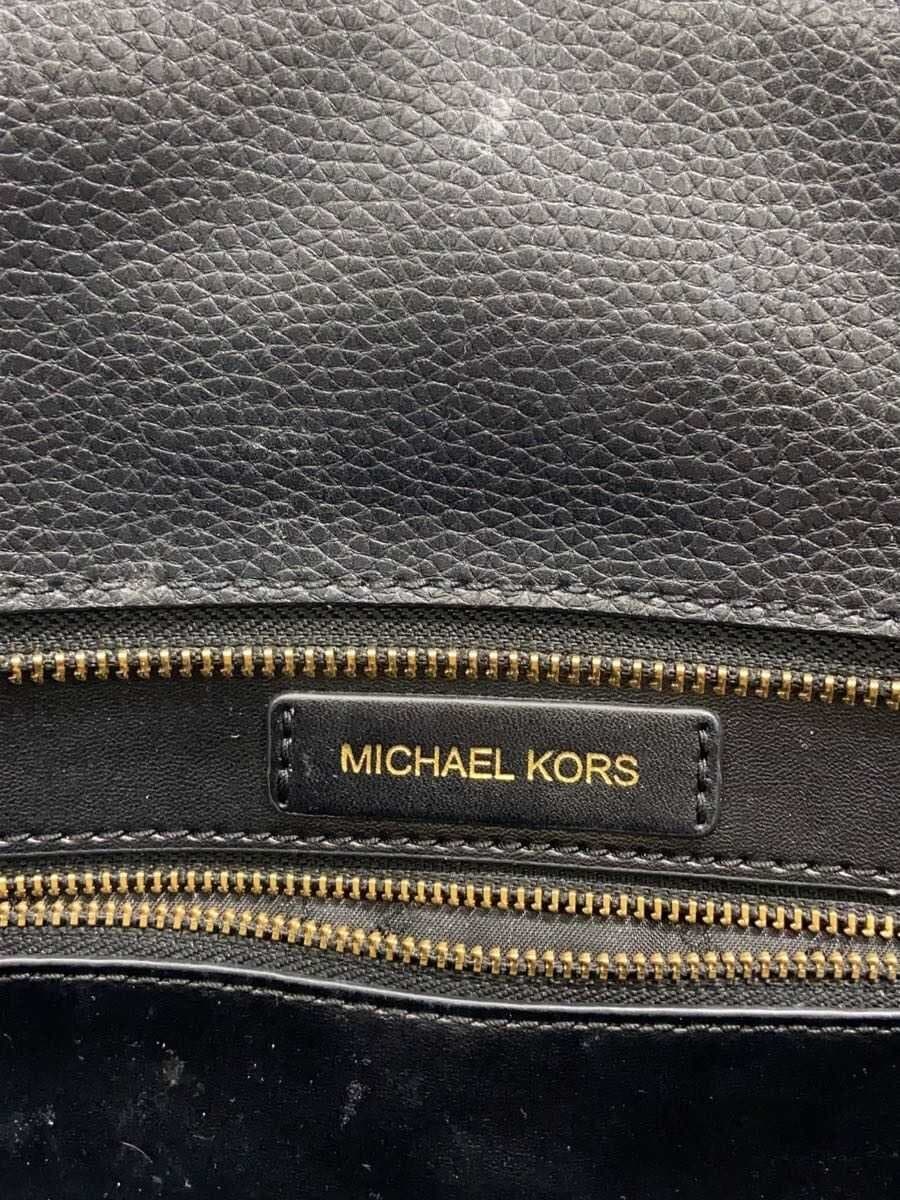 MICHAEL KORS Tote Bag Leather Black Solid Color 30F2G7CT3T 5