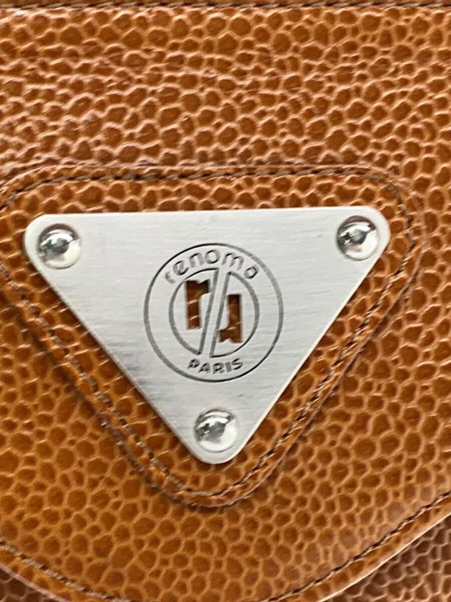 renoma Handbag BRW Solid 5