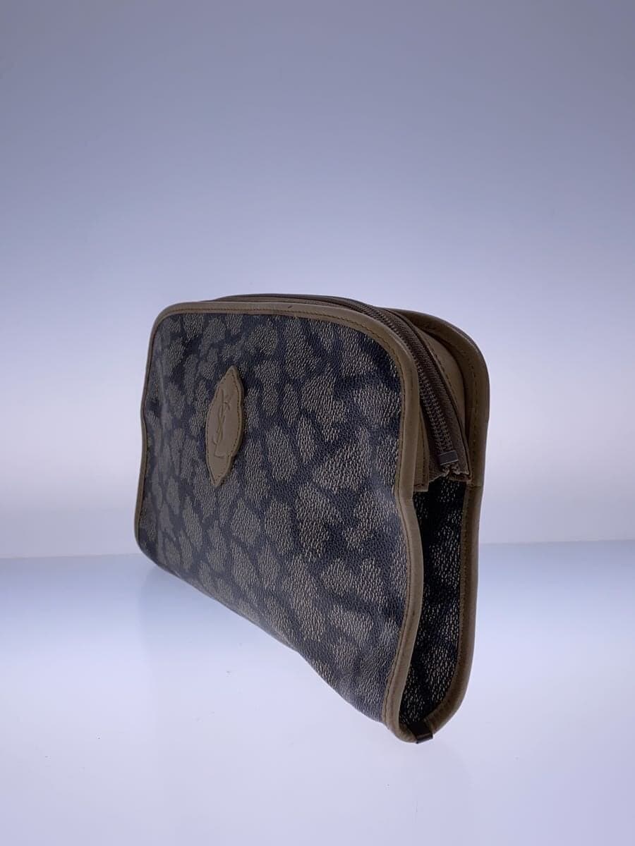 YVES SAINT LAURENT second bag -- all-over pattern 2