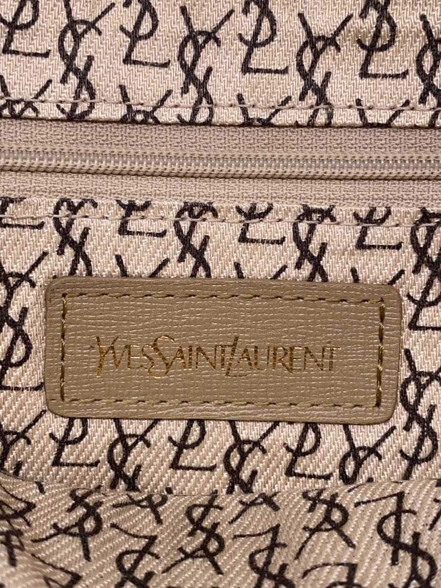 YVES SAINT LAURENT second bag -- all-over pattern 5