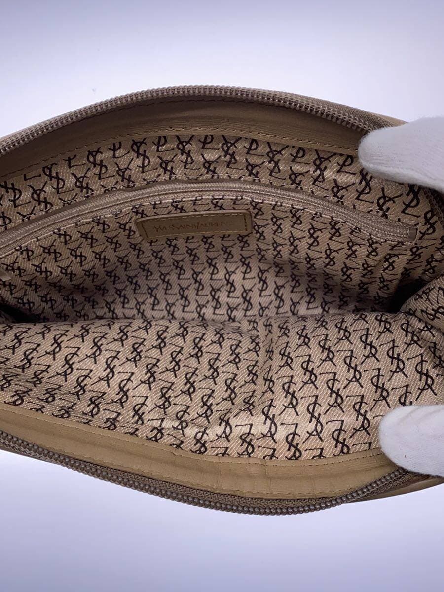 YVES SAINT LAURENT second bag -- all-over pattern 6