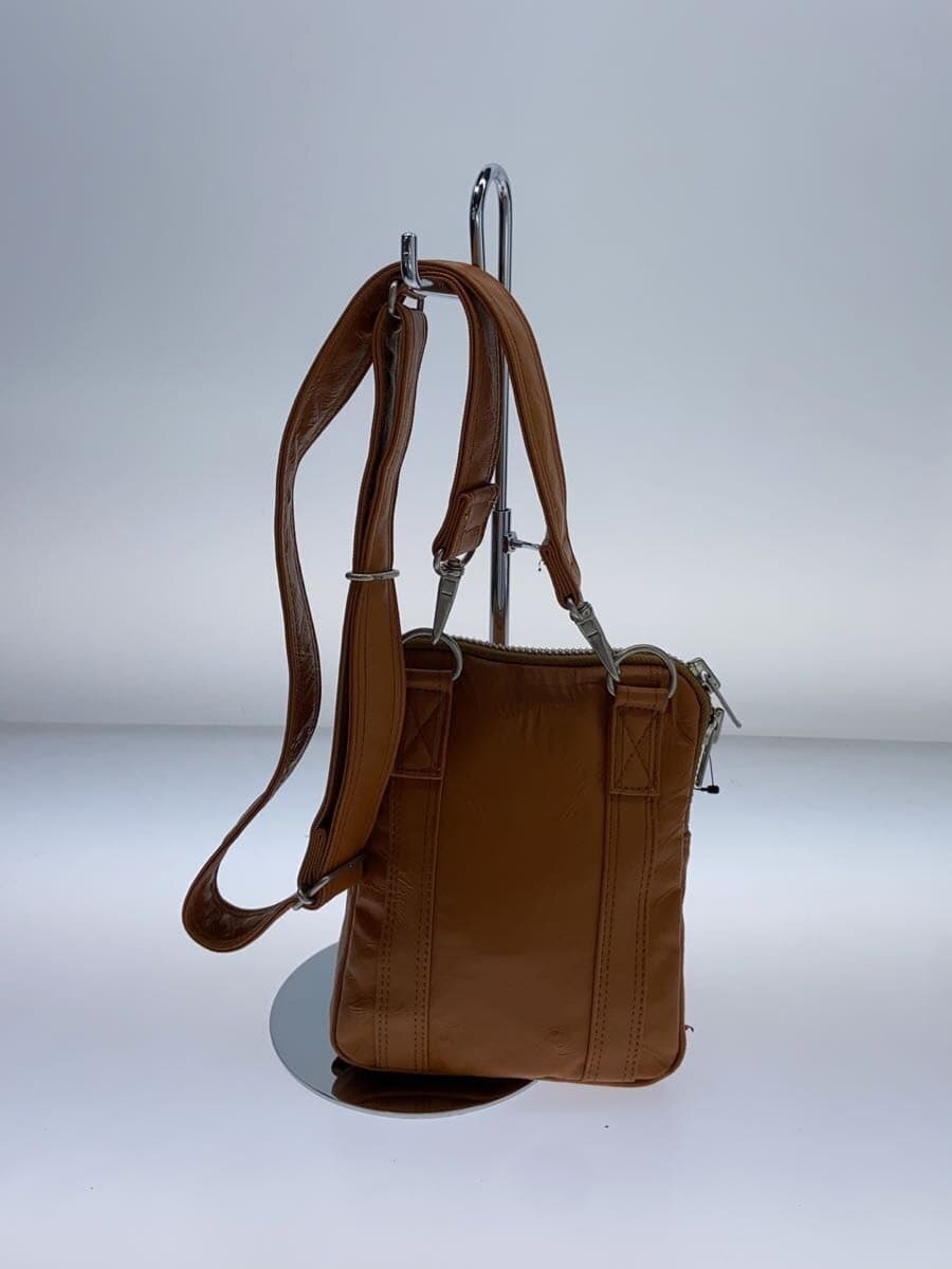 PORTER Shoulder Bag BRW Solid 3