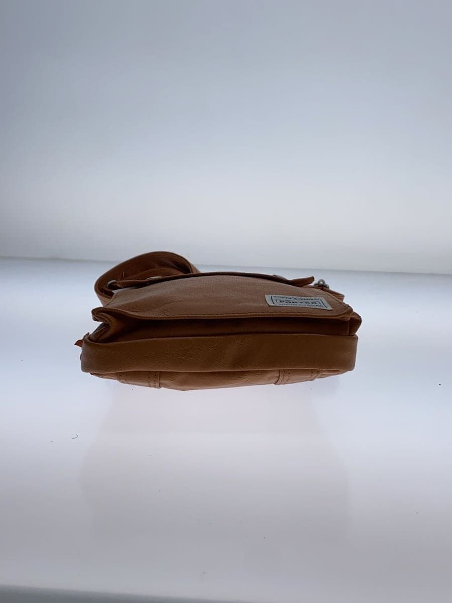 PORTER Shoulder Bag BRW Solid 4