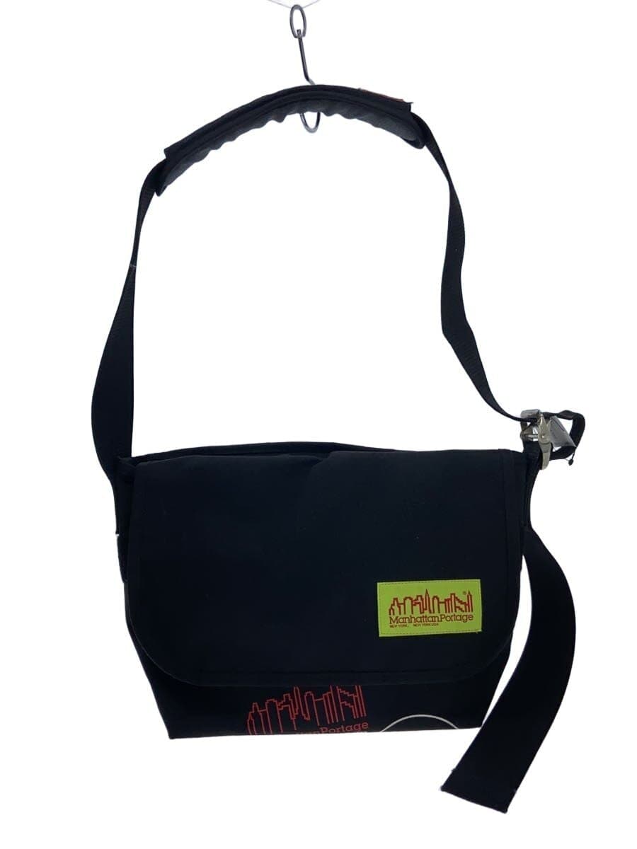 Manhattan Portage Shoulder Bag BLK 2075388