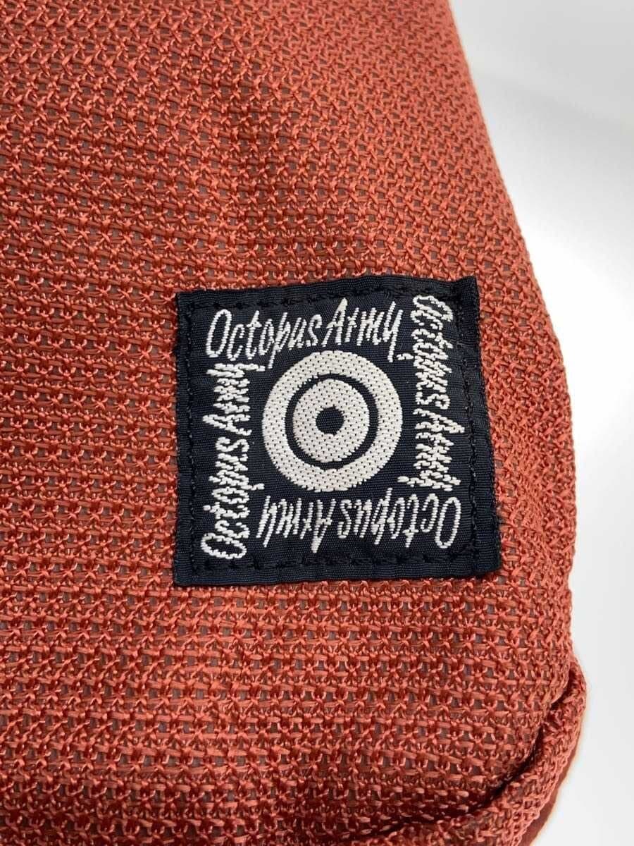 octopus army Backpack RED 5