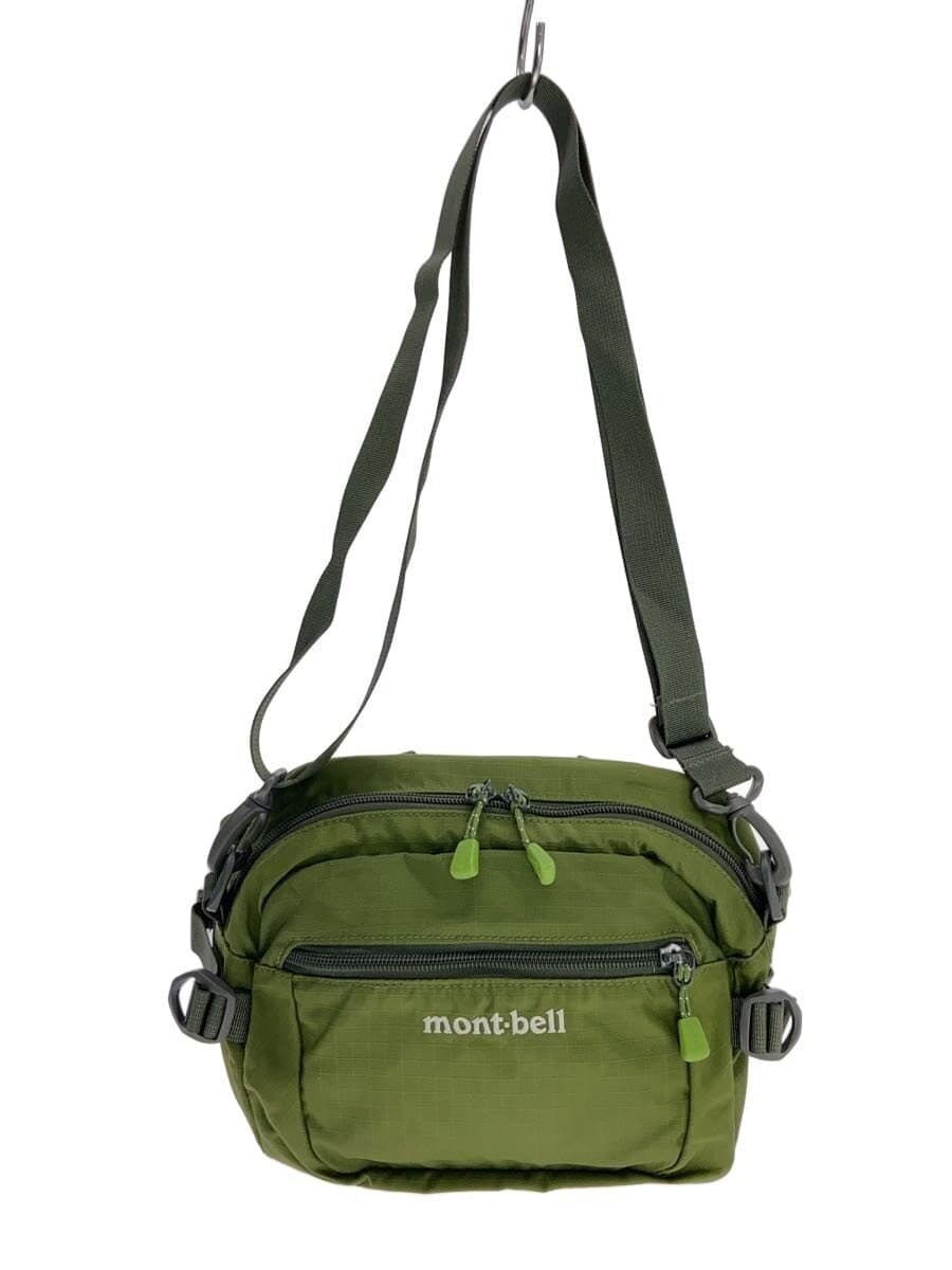 mont-bell Waist Bag Nylon GRN
