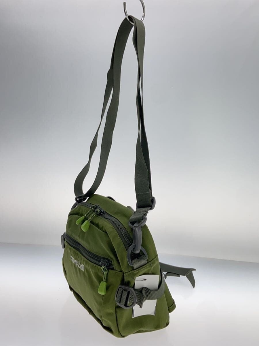 mont-bell Waist Bag Nylon GRN 2