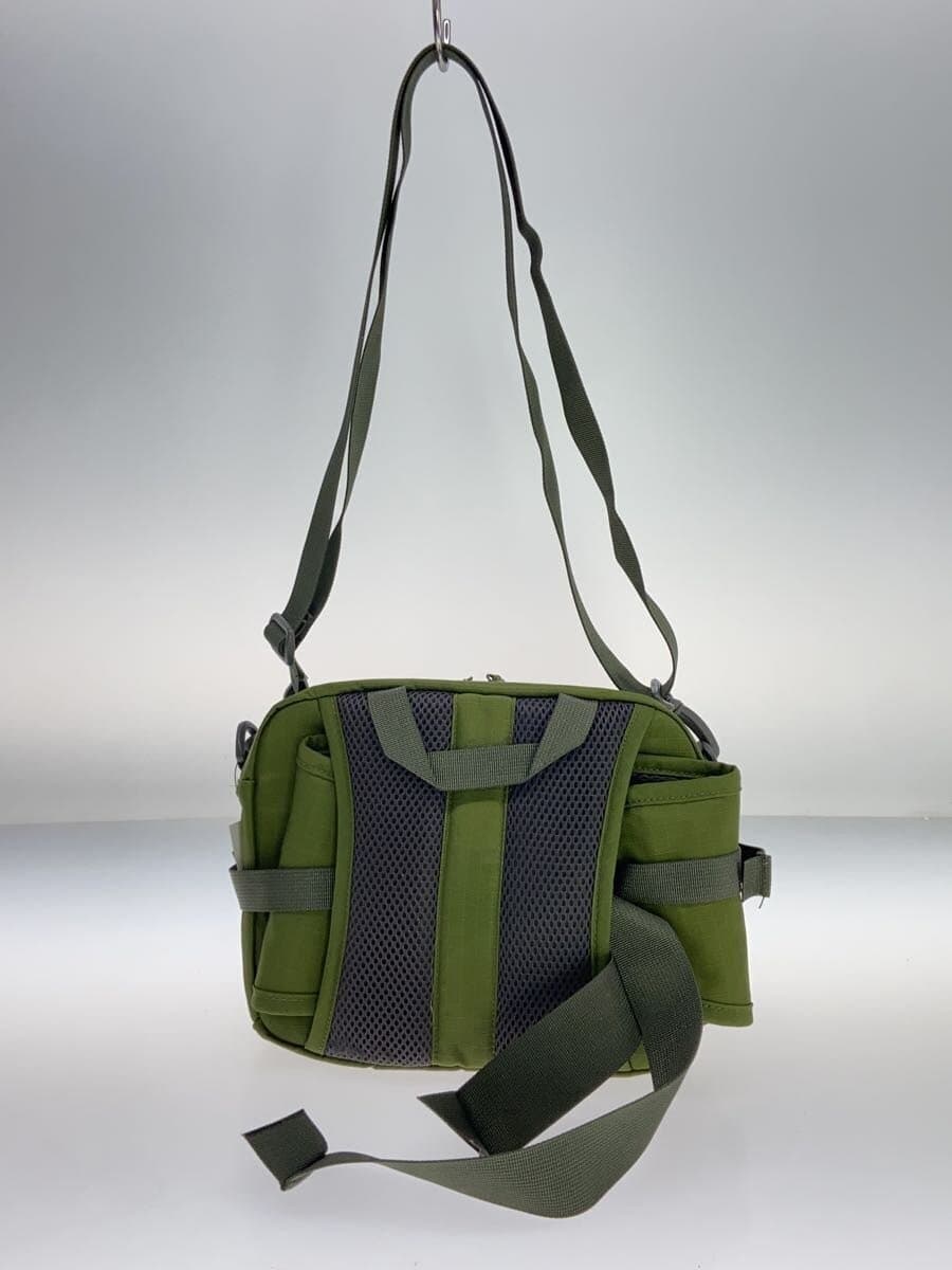 mont-bell Waist Bag Nylon GRN 3