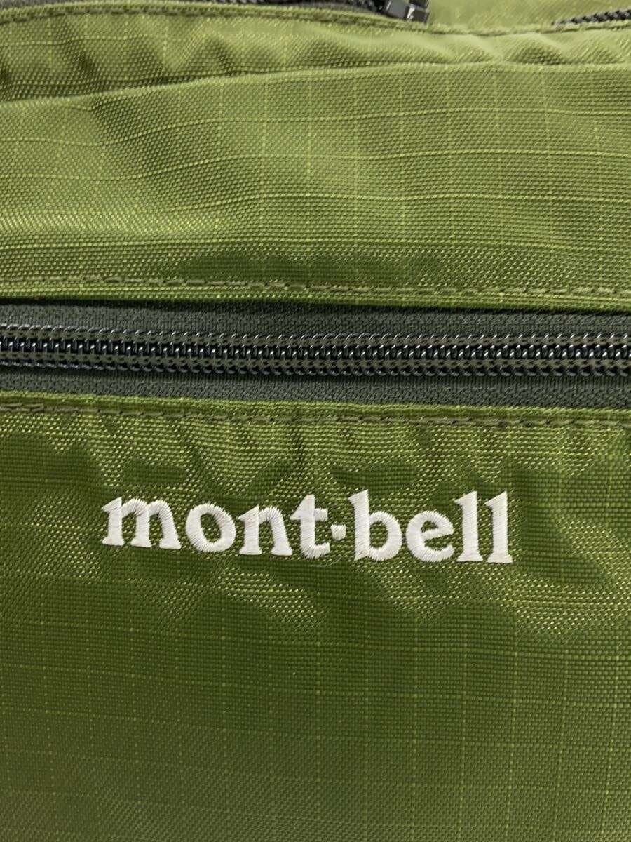 mont-bell Waist Bag Nylon GRN 5