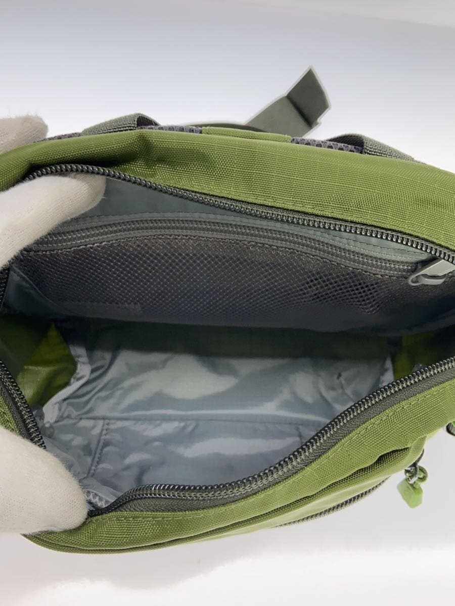 mont-bell Waist Bag Nylon GRN 6