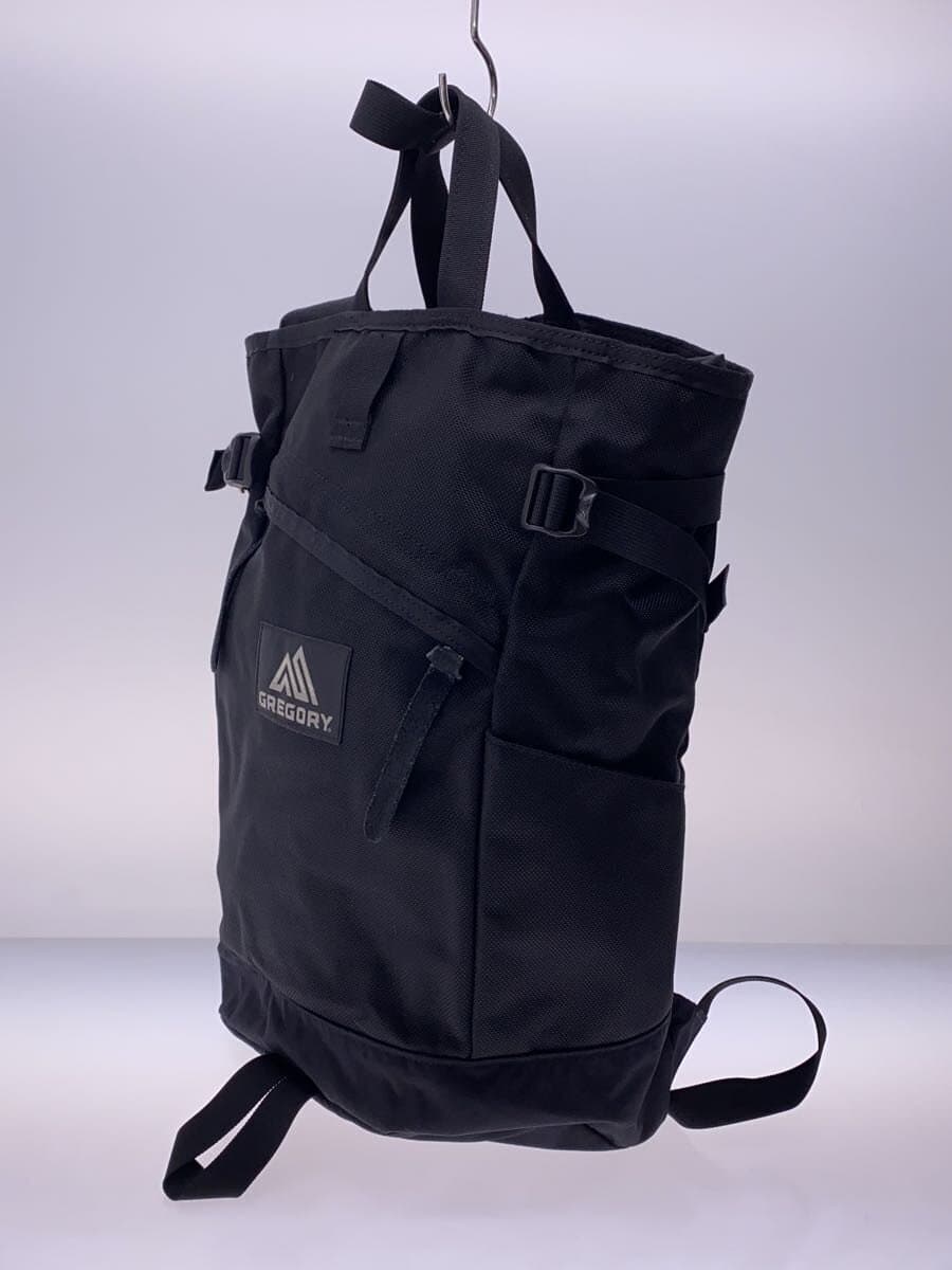 GREGORY Backpack Nylon BLK 2