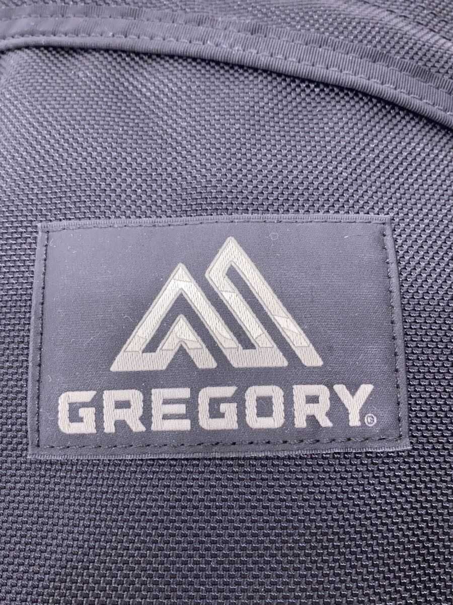 GREGORY Backpack Nylon BLK 5
