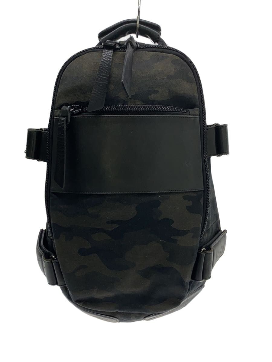 KATSUYUKIKODAMA PARADIDDLE Backpack -- BLK Camouflage