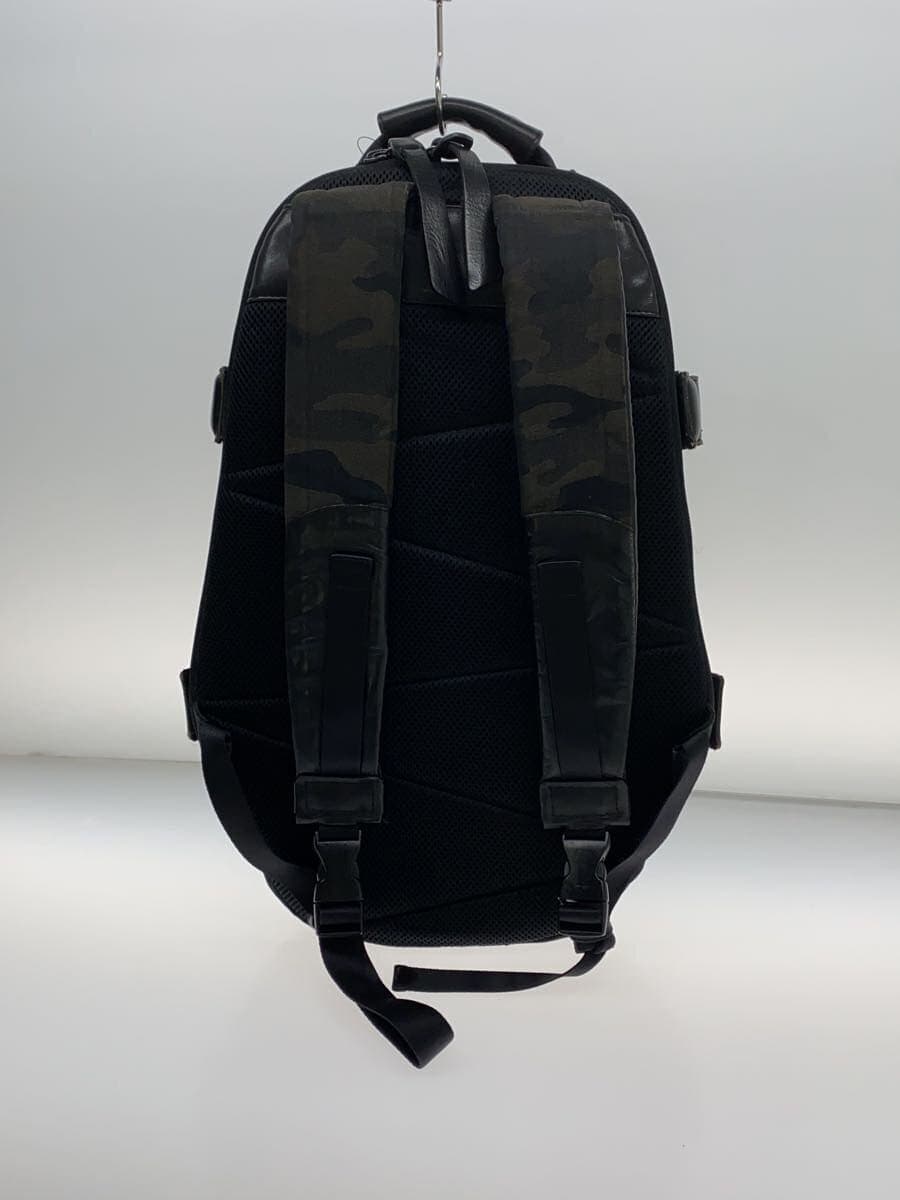 KATSUYUKIKODAMA PARADIDDLE Backpack -- BLK Camouflage 3