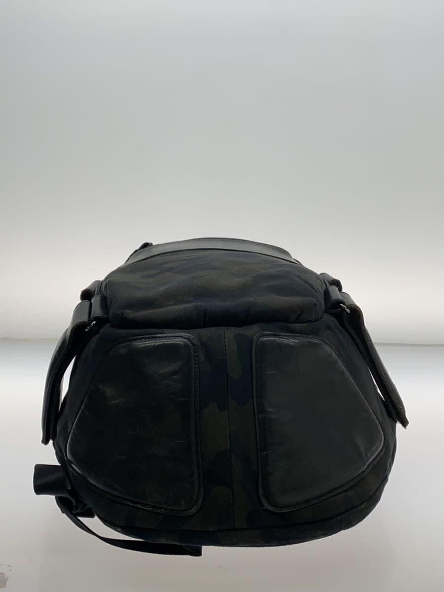 KATSUYUKIKODAMA PARADIDDLE Backpack -- BLK Camouflage 4