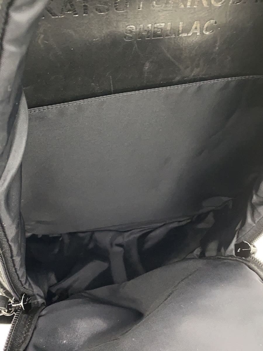 KATSUYUKIKODAMA PARADIDDLE Backpack -- BLK Camouflage 6