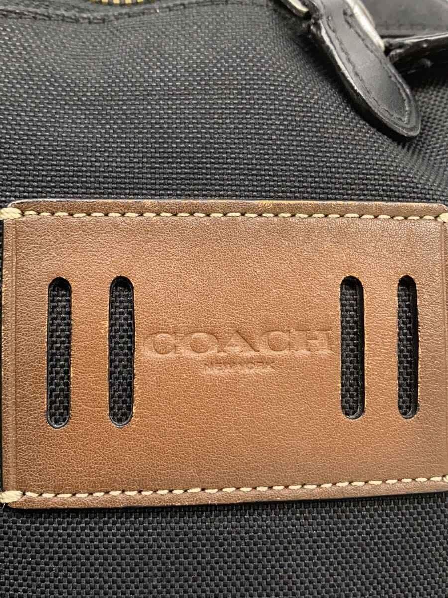 COACH Backpack -- BLK E1861-F27609 5