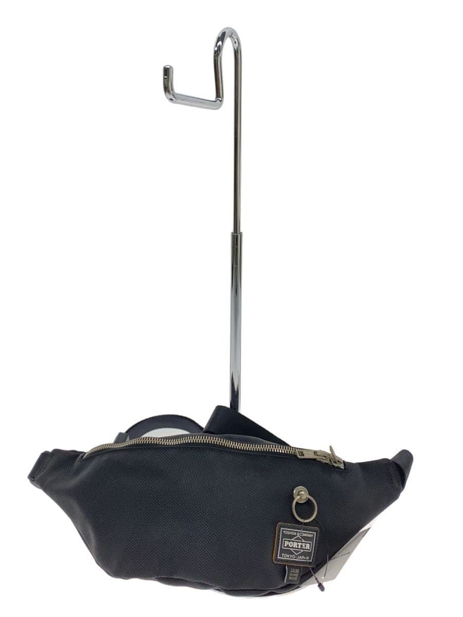 PORTER × JAM HOME MADE Waist Bag -- BLK