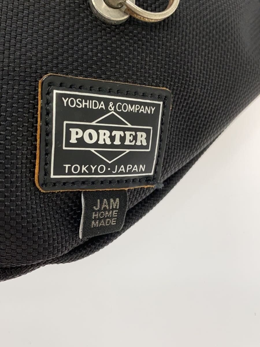 PORTER × JAM HOME MADE Waist Bag -- BLK 5