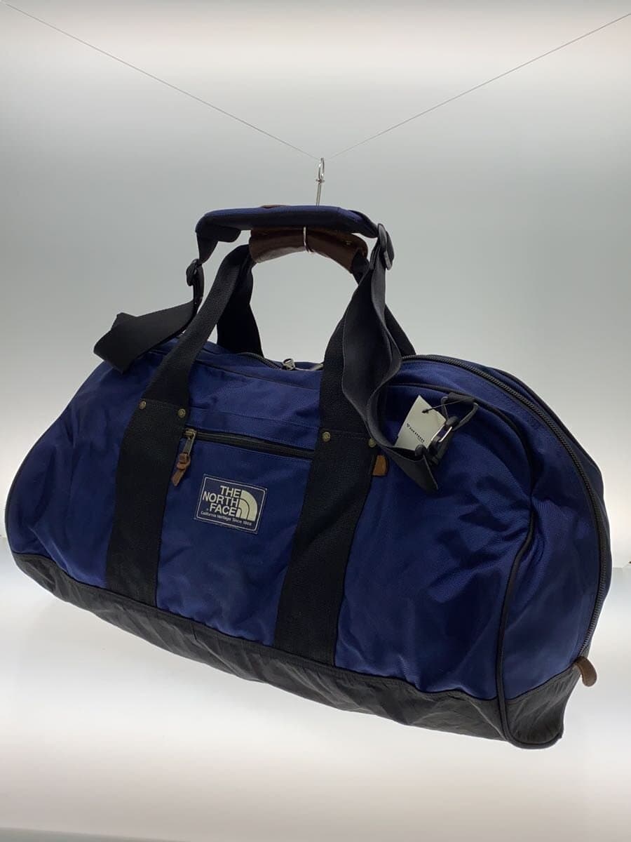 THE NORTH FACE Boston Bag Nylon NVY Plain 2