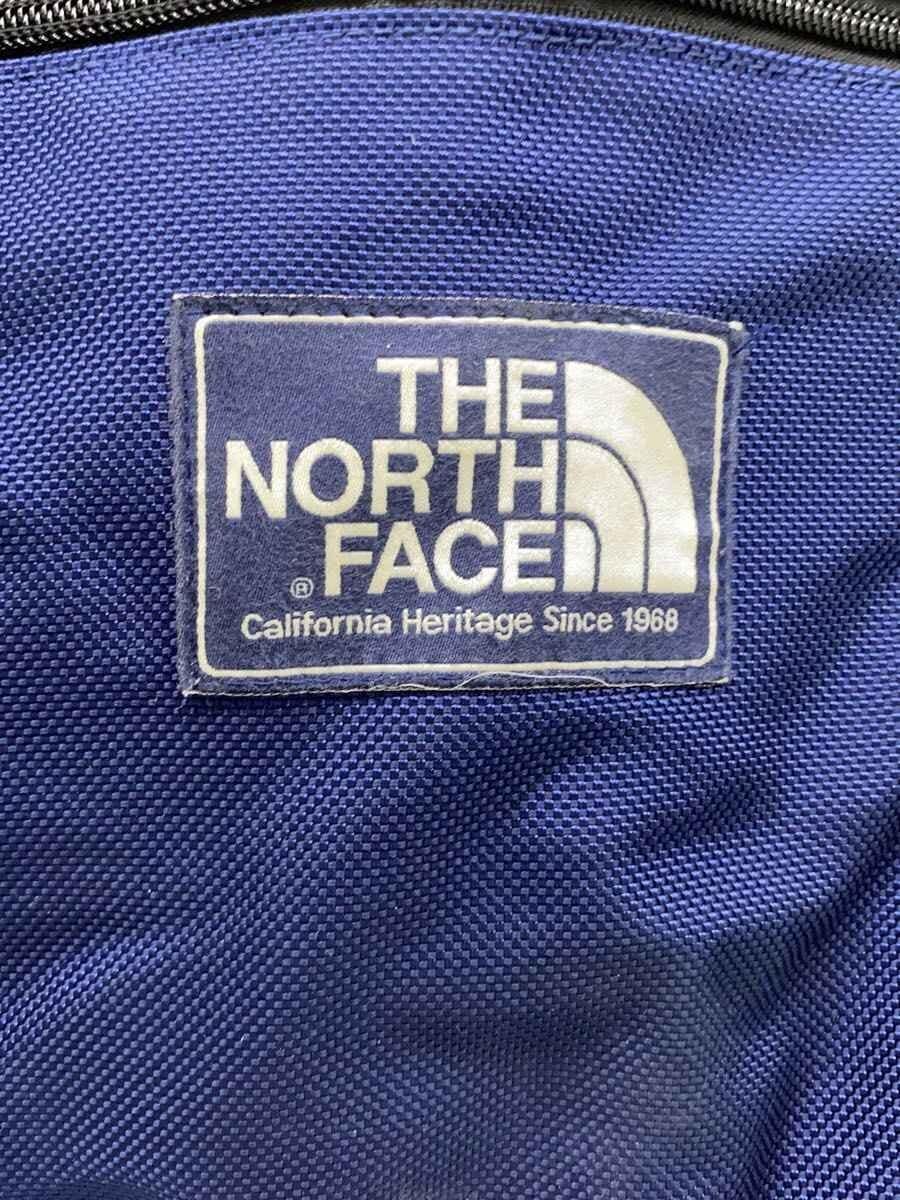 THE NORTH FACE Boston Bag Nylon NVY Plain 5