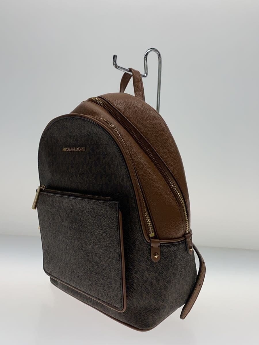 MICHAEL KORS Backpack Leather Brown 35t1g4ab2b 2