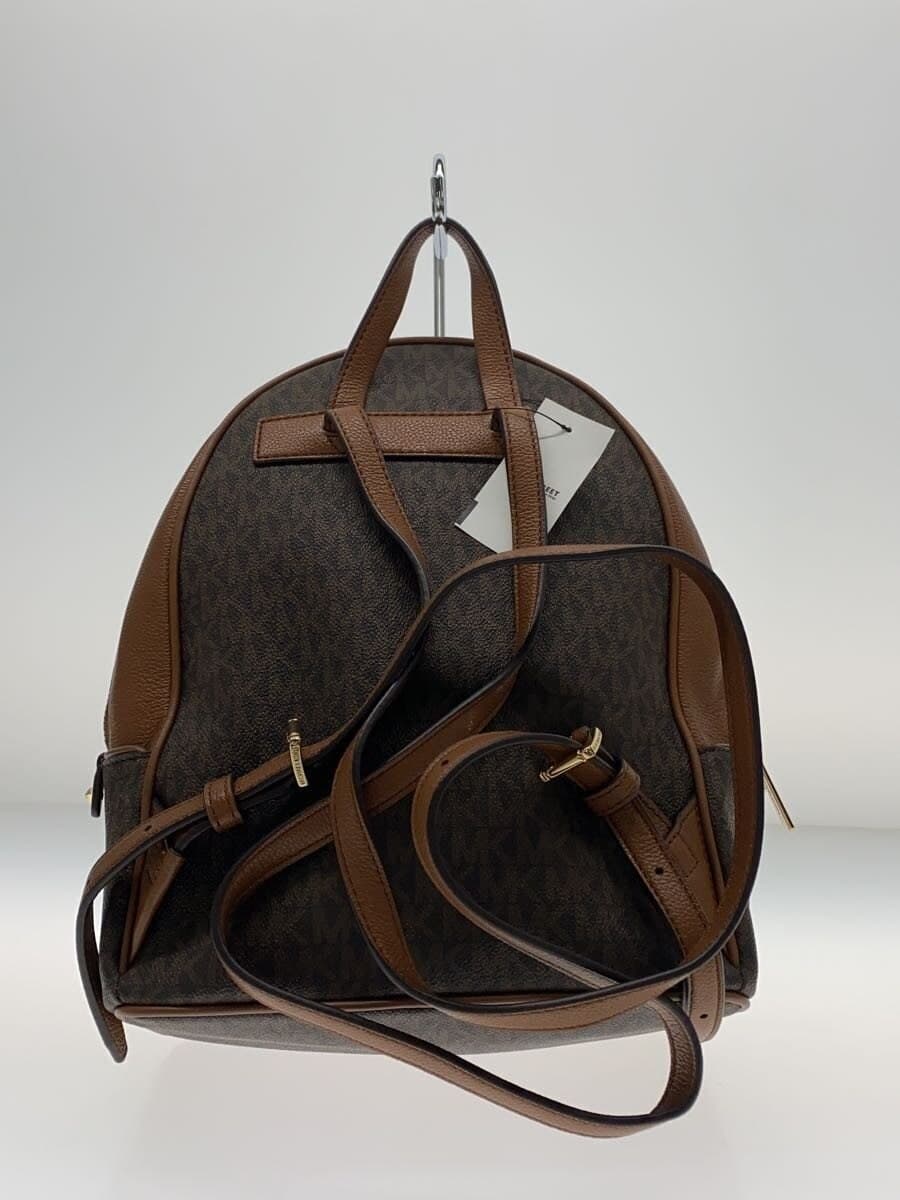 MICHAEL KORS Backpack Leather Brown 35t1g4ab2b 3
