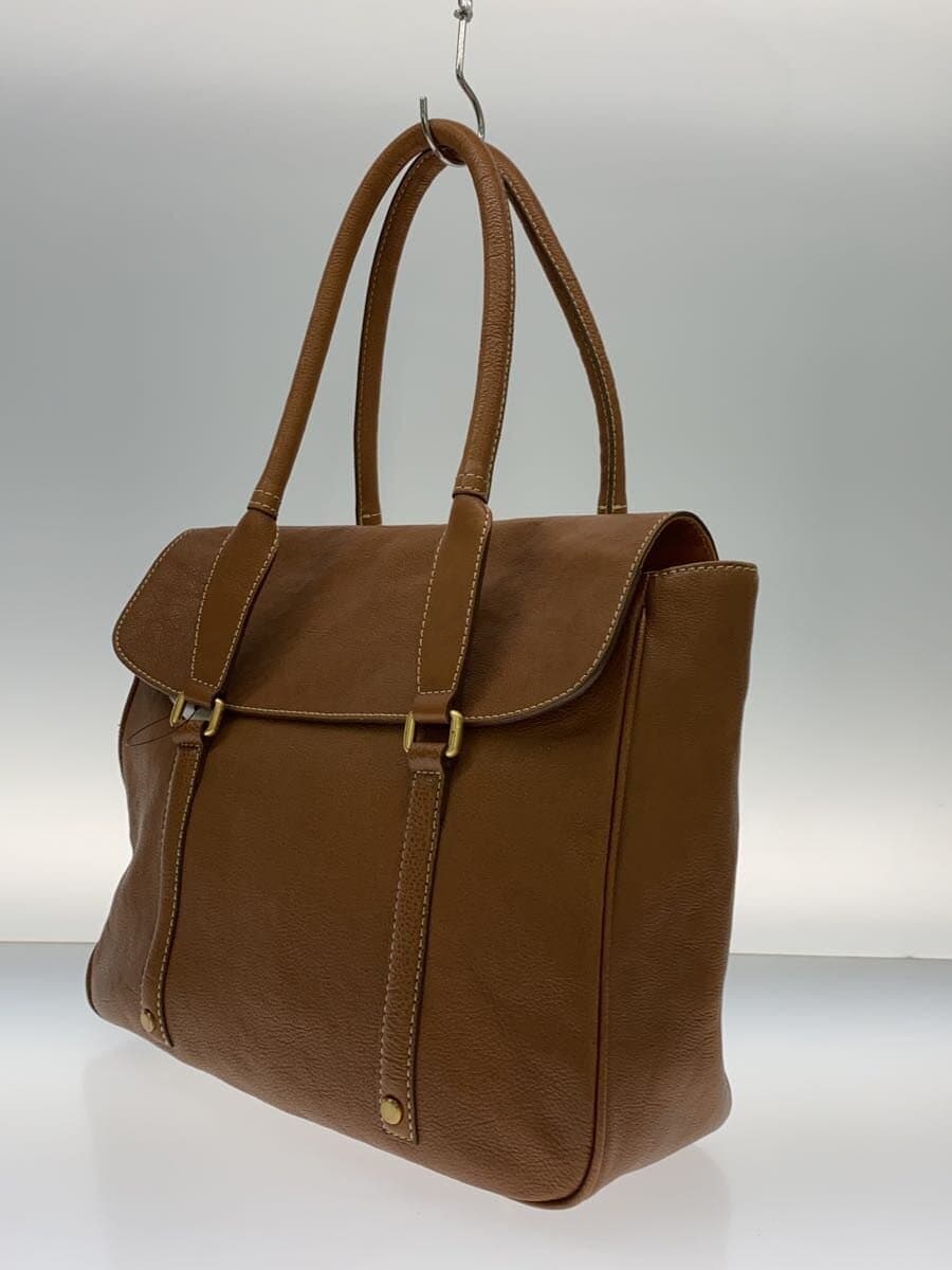 Tsuchiya Kaban Tote Bag -- BRW Solid Color 2